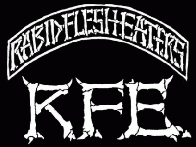 logo Rabid Flesh Eaters logo Rabid Flesh Eaters